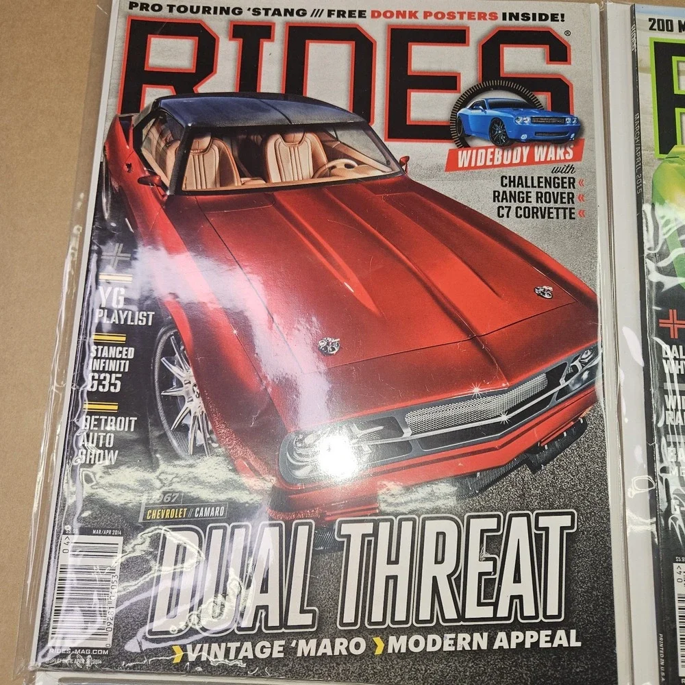 LOT of 6 RARE Magazines COMPLEX Eminem RIDES Custom Car Culture HEAVY HITTERS